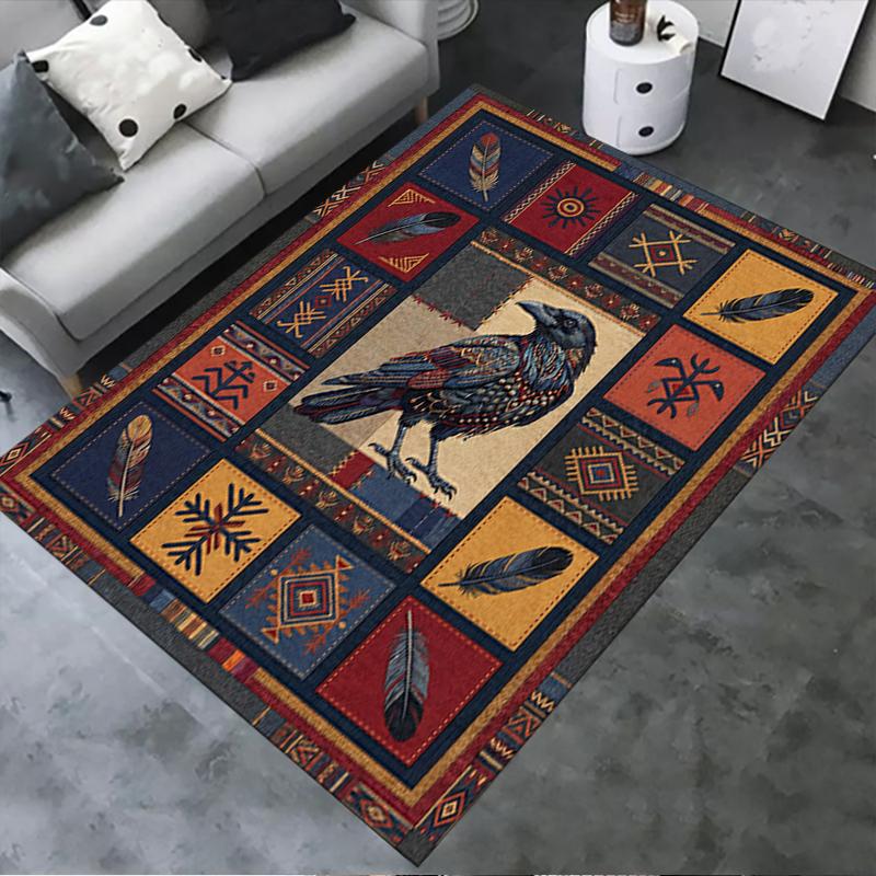 2025 New Crow Decoration Carpet Rug for Living Room Bedroom Home Sofa Decoration,Kids play Non-slip Floor Mat52 40x60cm( 15x23in )
2025 New Crow Decoration Carpet Rug for Living Room Bedroom Home Sofa Decoration,Kids play Non-slip Floor Mat52 40x60cm( 15x23in )