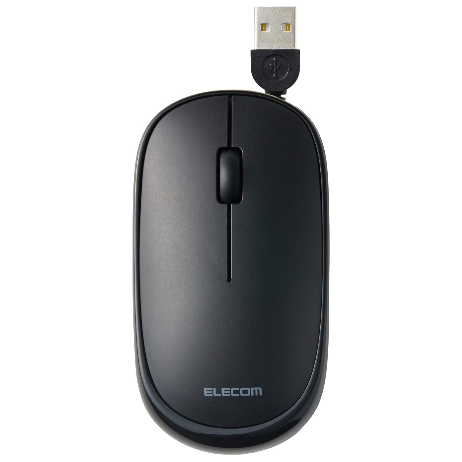 ELECOM Wired Mouse Slint Quiet Thin Mobile 3 Button Cable Winder Black M Size M-TM10UBBK чорний
ELECOM Wired Mouse Slint Quiet Thin Mobile 3 Button Cable Winder Black M Size M-TM10UBBK чорний