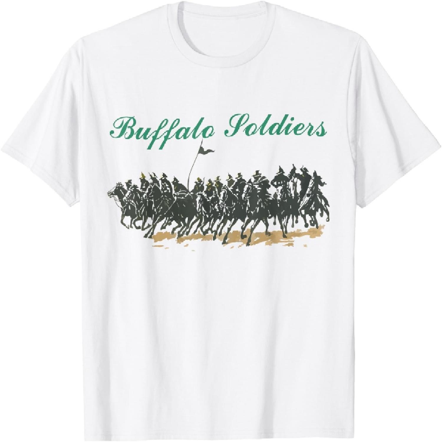 African American Black History Texas Cowboy Buffalo Soldiers T-Shirt XXXXXL білий
African American Black History Texas Cowboy Buffalo Soldiers T-Shirt XXXXXL білий