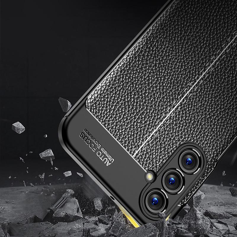 For Samsung Galaxy A05s 4G Case Litchi Texture Flexible TPU Anti-scratch Phone Cover Blue
For Samsung Galaxy A05s 4G Case Litchi Texture Flexible TPU Anti-scratch Phone Cover Blue