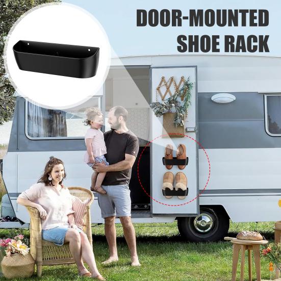 4/6Pcs Wall-mounted Shoe Storage Rack Adhesive Drilling Mount Space Saving Heavy Duty Camping RV Door Sports Shoes Hanger Organizer Holder 4pcs
4/6Pcs Wall-mounted Shoe Storage Rack Adhesive Drilling Mount Space Saving Heavy Duty Camping RV Door Sports Shoes Hanger Organizer Holder 4pcs
