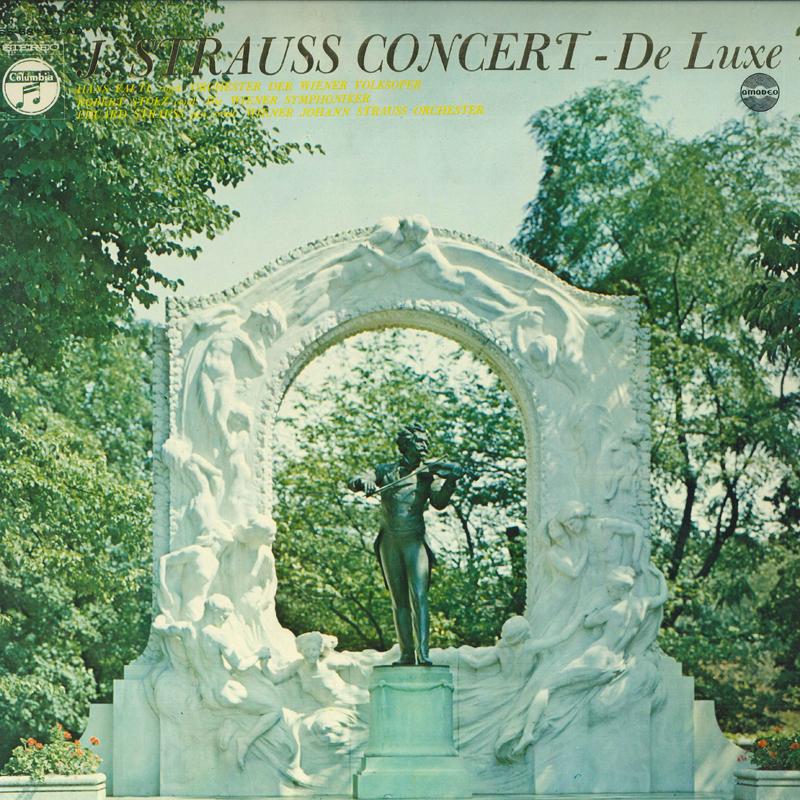 LP Record VARIOUS - Deluxe Johann Strauss Concert CSS889AD COLUMBIA Japan Classical Used
LP Record VARIOUS - Deluxe Johann Strauss Concert CSS889AD COLUMBIA Japan Classical Used