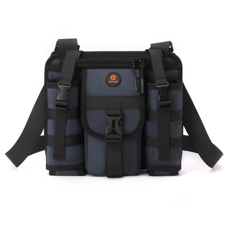 Outdoor Multifunctional Shoulder Bag Men s Water Kettle Bag синій
Outdoor Multifunctional Shoulder Bag Men s Water Kettle Bag синій