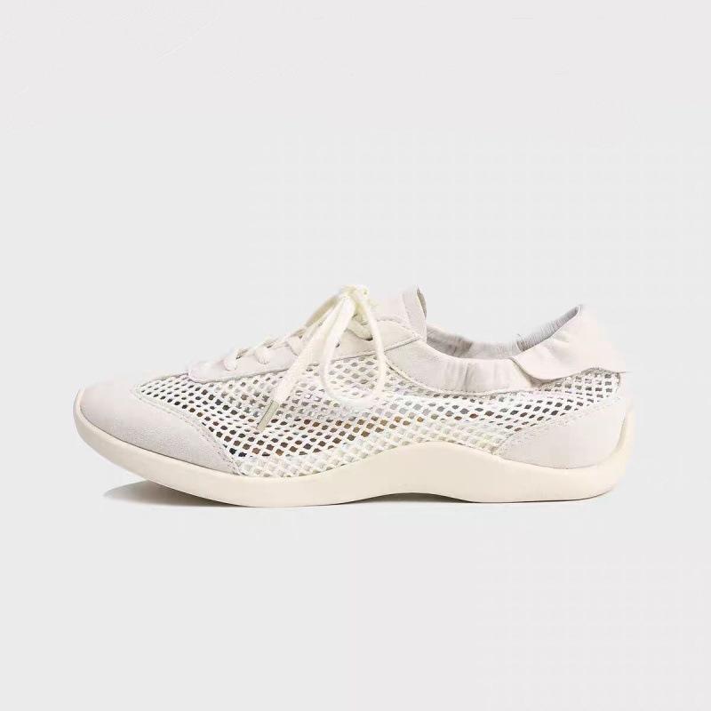 Niche design ballet training shoes women s summer 2025 new elastic mesh breathable sports and leisure shoes 35 бежевый
Niche design ballet training shoes women s summer 2025 new elastic mesh breathable sports and leisure shoes 35 бежевый