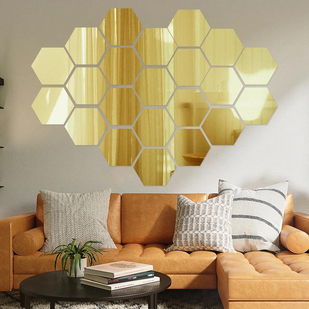 36/1Pcs 3D Mini Mirror Wall Sticker Acrylic Hexagon Self Adhesive Removable Wall Decals DIY Living Room Bedroom Art Mirror Decor 1Pcs
36/1Pcs 3D Mini Mirror Wall Sticker Acrylic Hexagon Self Adhesive Removable Wall Decals DIY Living Room Bedroom Art Mirror Decor 1Pcs