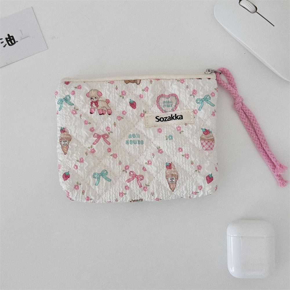 Гаманці для дрібних монет. Сумка для зберігання з тваринами. Модна сумка на блискавці Lace Pastry
Гаманці для дрібних монет. Сумка для зберігання з тваринами. Модна сумка на блискавці Lace Pastry