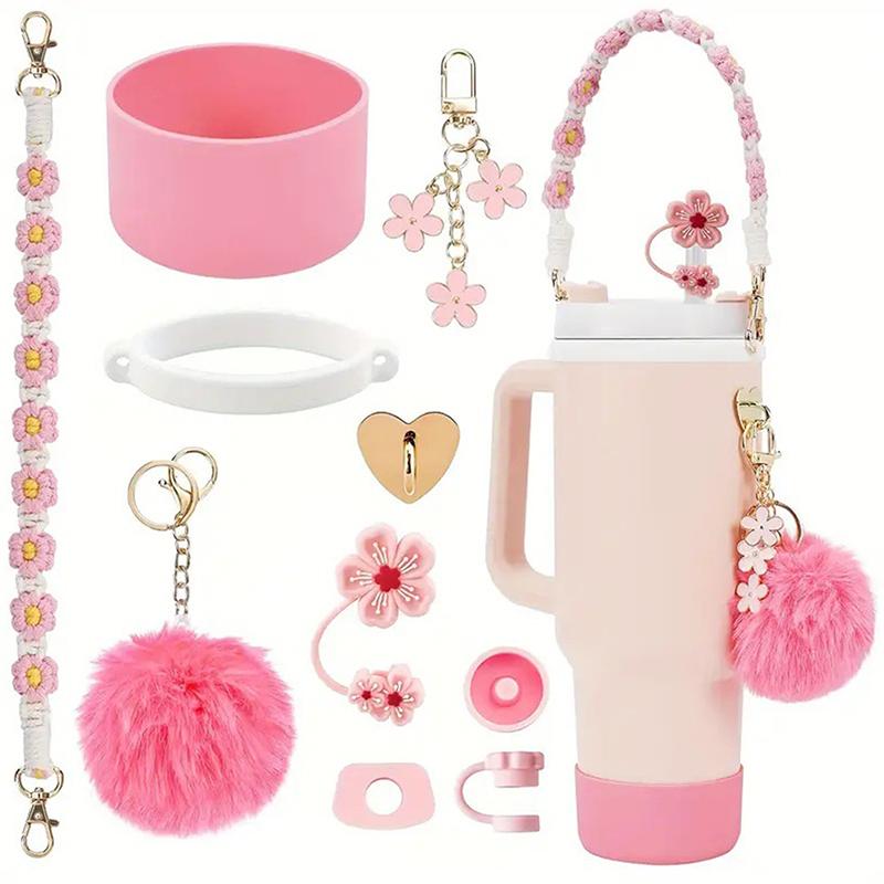 Солом яна кришка Чохол Шарм Ланцюжок Кулон Аксесуари Брелок з помпоном Ручка Для пляшки Stanley Cup Тамблер Для жінок
Солом яна кришка Чохол Шарм Ланцюжок Кулон Аксесуари Брелок з помпоном Ручка Для пляшки Stanley Cup Тамблер Для жінок