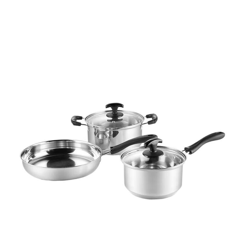 Debo Bologna 3-Piece Pot Set
Debo Bologna 3-Piece Pot Set