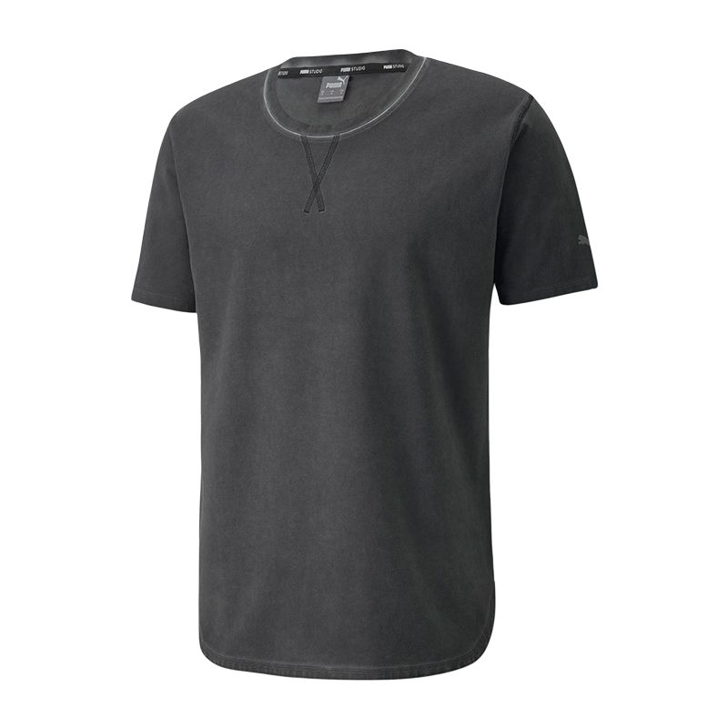 PUMA Simple Loose Cool Breathable Sports Short Sleeve T-Shirt Men tops Black 521494-01 XS
PUMA Simple Loose Cool Breathable Sports Short Sleeve T-Shirt Men tops Black 521494-01 XS