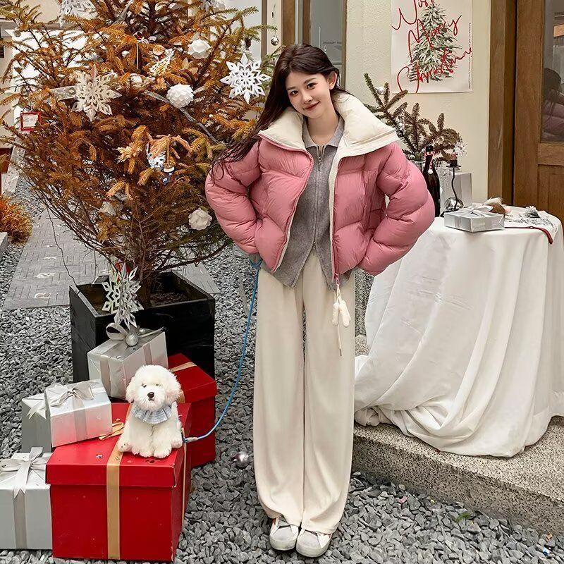 Женская куртка с хлопковой подкладкой, цвета авокадо, со стойкой, пуховая, с хлопковой подкладкой, женская осенне-зимняя куртка-пуховик с хлебной простежкой M розовый
Женская куртка с хлопковой подкладкой, цвета авокадо, со стойкой, пуховая, с хлопковой подкладкой, женская осенне-зимняя куртка-пуховик с хлебной простежкой M розовый