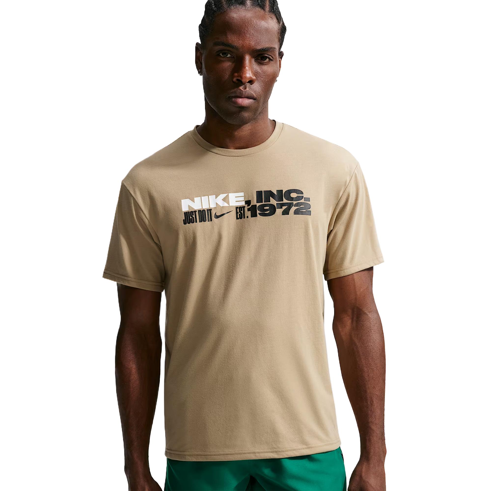 Nike Dri-Fit Moisture-Wicking Round Neck Short Sleeve Soft Comfortable Quick-Dry T-Shirt Men tops IQ7950-241 S
Nike Dri-Fit Moisture-Wicking Round Neck Short Sleeve Soft Comfortable Quick-Dry T-Shirt Men tops IQ7950-241 S