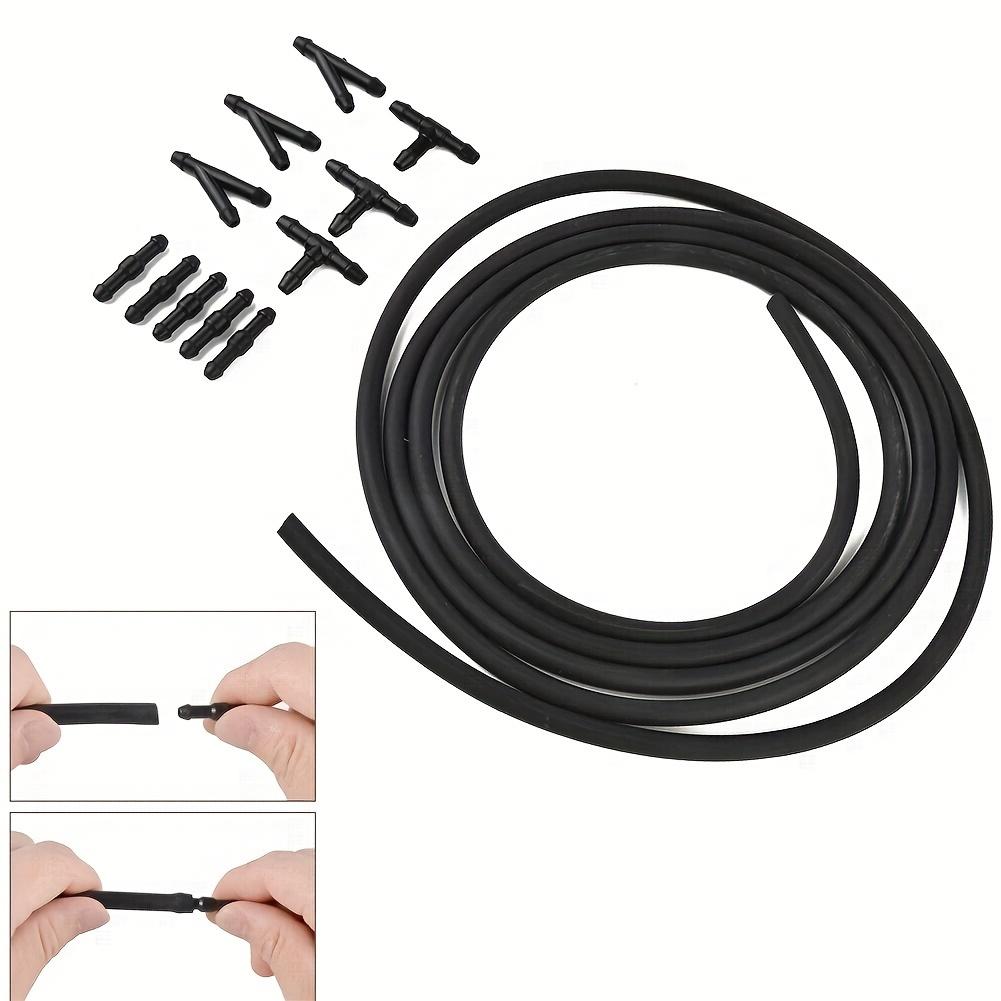 High-Quality Car Windshield Washer Hose with T-Piece Connector Kit - Flexible Easy-to-Install Splitter and Nozzle Combo
High-Quality Car Windshield Washer Hose with T-Piece Connector Kit - Flexible Easy-to-Install Splitter and Nozzle Combo