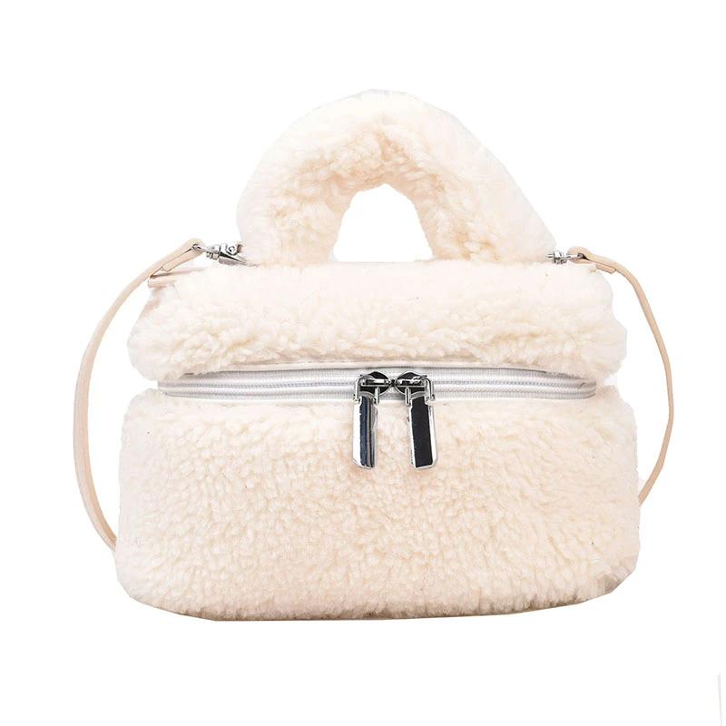 Light Luxury Solid Color Versatile Zipper Women s Handbag for Women Sweet Plush Velvet Sweet Shoulder Bags
Light Luxury Solid Color Versatile Zipper Women s Handbag for Women Sweet Plush Velvet Sweet Shoulder Bags
