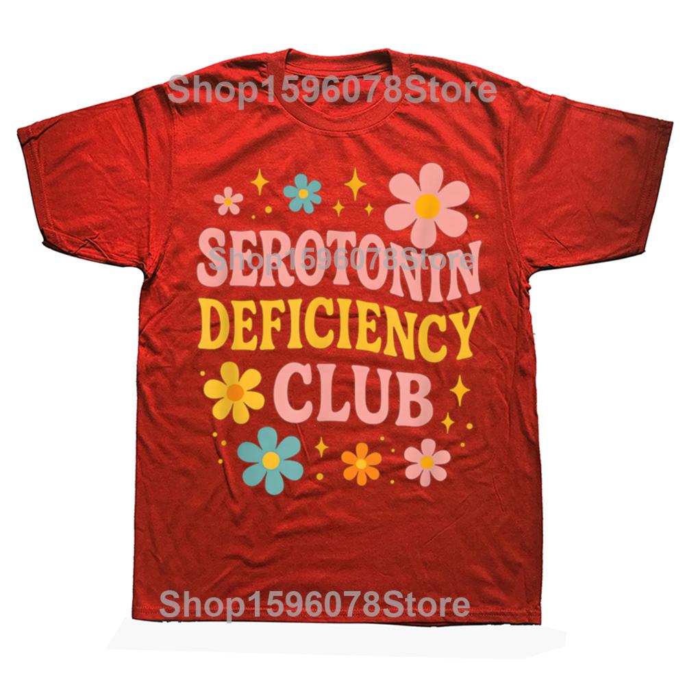 Funny Serotonin Club 100 Cotton Tshirts Men Womens Fashion Print Tshirt Loose Oversized Streetwear Hip Hop Unisex T Shirt S
Funny Serotonin Club 100 Cotton Tshirts Men Womens Fashion Print Tshirt Loose Oversized Streetwear Hip Hop Unisex T Shirt S