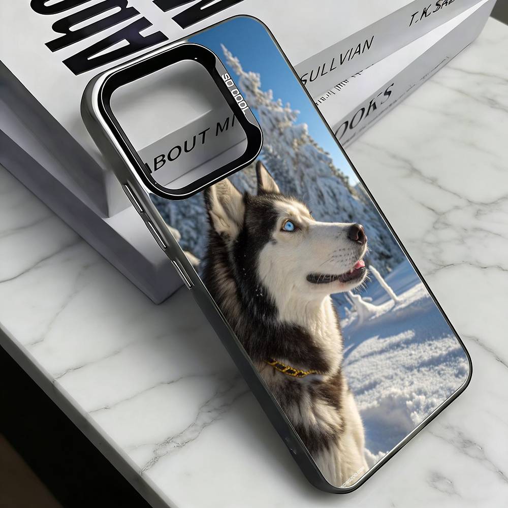 Siberian Husky Phone Case For iPhone 17,16,15,14,13,12,11 Plus,Pro Max,XS,Colored Silver Plated Inside Cover iPhone16
Siberian Husky Phone Case For iPhone 17,16,15,14,13,12,11 Plus,Pro Max,XS,Colored Silver Plated Inside Cover iPhone16