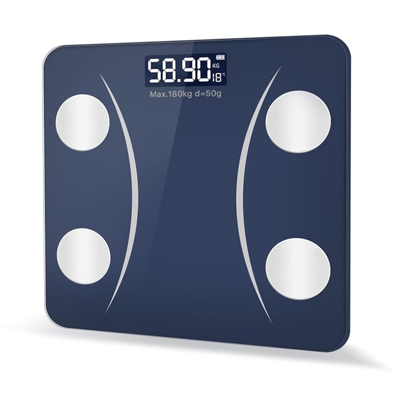 weight scale Smartphone linked body fat meter bluetooth body composition analyzer health meter body scale High precision lightweight storage 2024
weight scale Smartphone linked body fat meter bluetooth body composition analyzer health meter body scale High precision lightweight storage 2024