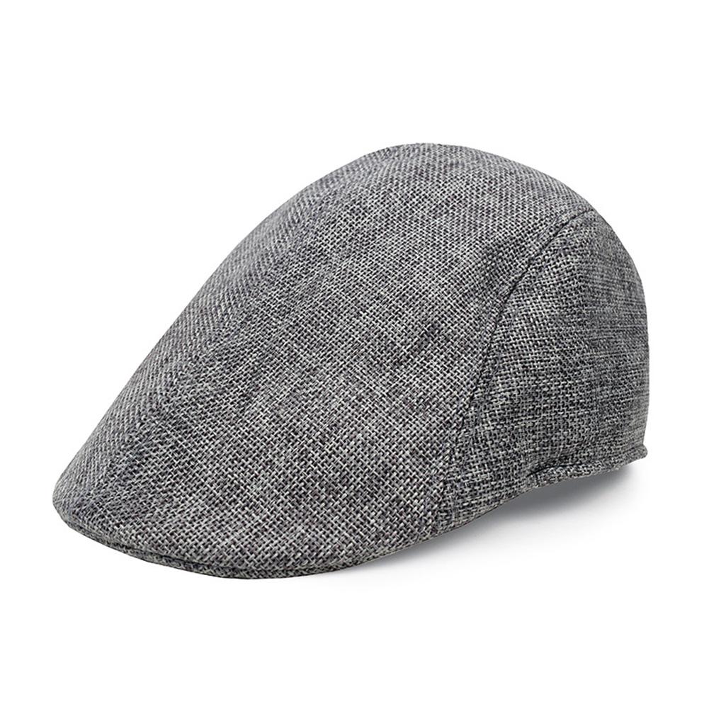 Men British Cotton Linen Beret Entleman Duckbill Breathable Caps Linen Hat Boy Linen Outdoor Street Hats Leisure Sports Sun Caps сірий
Men British Cotton Linen Beret Entleman Duckbill Breathable Caps Linen Hat Boy Linen Outdoor Street Hats Leisure Sports Sun Caps сірий