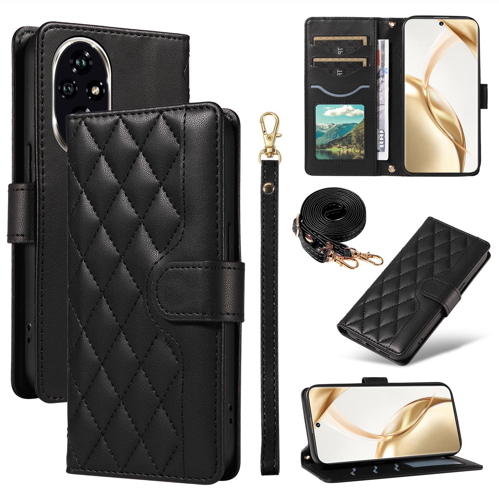 For Honor 200 5G Case Wallet Rhombus Leather Phone Cover with Shoulder Strap,Wrist Strap A
For Honor 200 5G Case Wallet Rhombus Leather Phone Cover with Shoulder Strap,Wrist Strap A