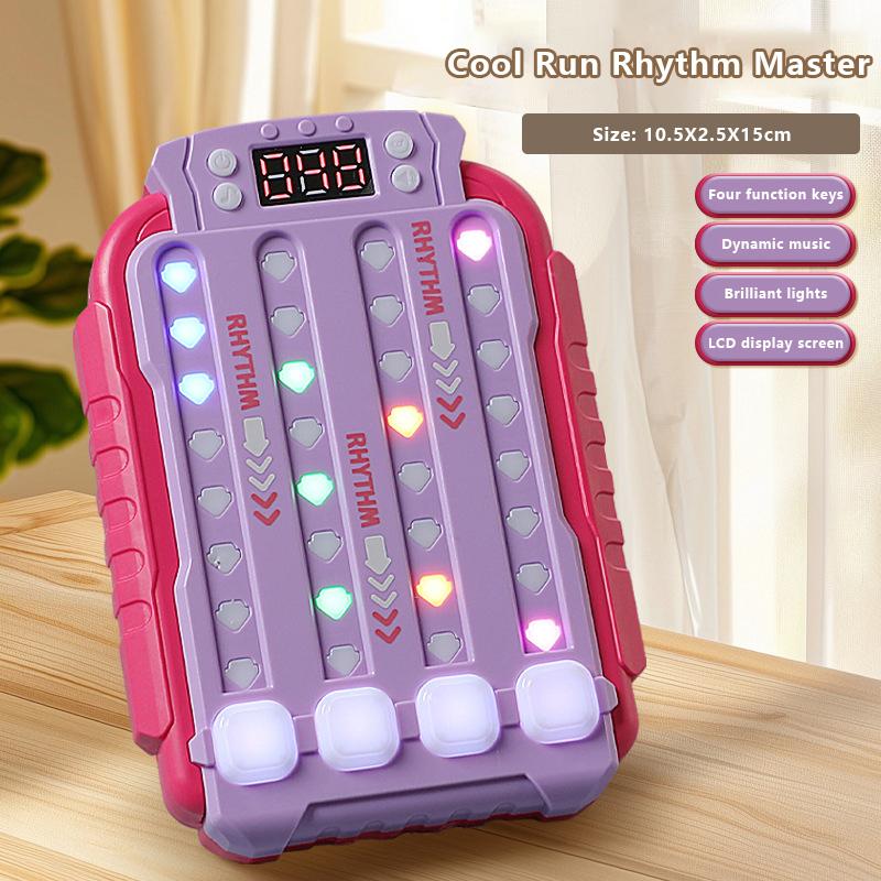 1 Piece Montessori Travel Toy Electronic Music Rhythm Puzzle Game Machine Light Up Educationa Sensory Fast Push Table Game фіолетовий
1 Piece Montessori Travel Toy Electronic Music Rhythm Puzzle Game Machine Light Up Educationa Sensory Fast Push Table Game фіолетовий