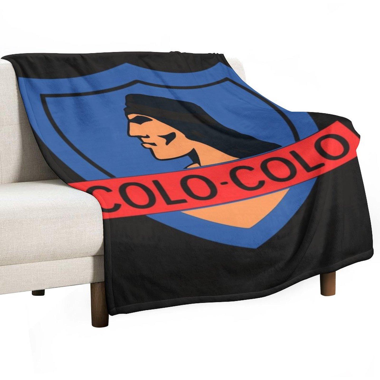 Логотип Colo-Colo Класична футболка Плед плед ковдри та пледи М який картатий Ліжко Модний пухнастий Пледи 30x40in
Логотип Colo-Colo Класична футболка Плед плед ковдри та пледи М який картатий Ліжко Модний пухнастий Пледи 30x40in
