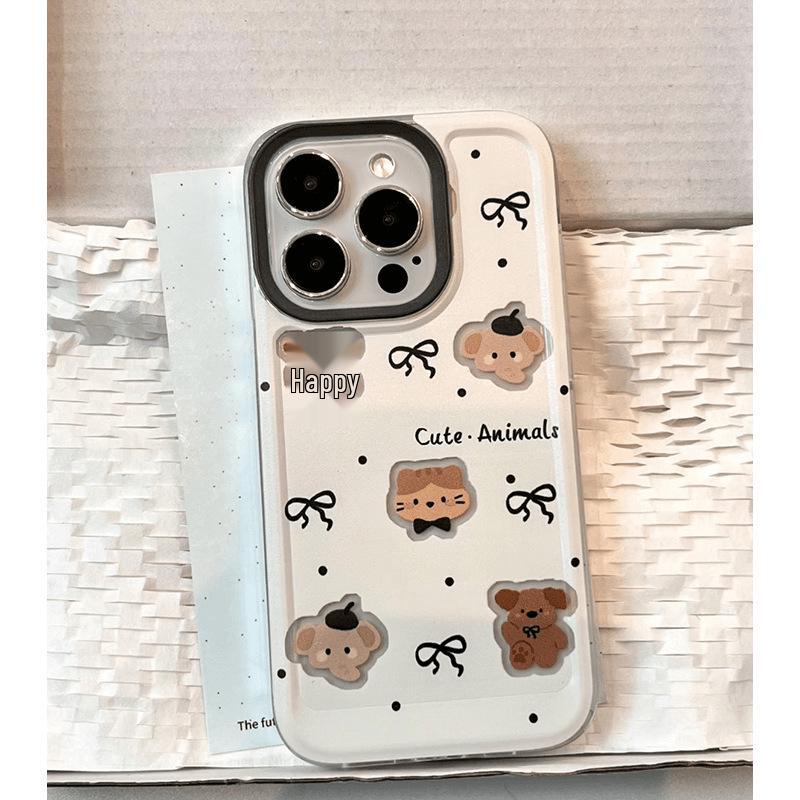 Японский и корейский чехол для iPhone с бантом и животным - Совместим с iPhone 12, 13, 14, 15 Pro Max; Трендовый, Нишевый, Дизайн Софтшелл. iPhone 16
Японский и корейский чехол для iPhone с бантом и животным - Совместим с iPhone 12, 13, 14, 15 Pro Max; Трендовый, Нишевый, Дизайн Софтшелл. iPhone 16