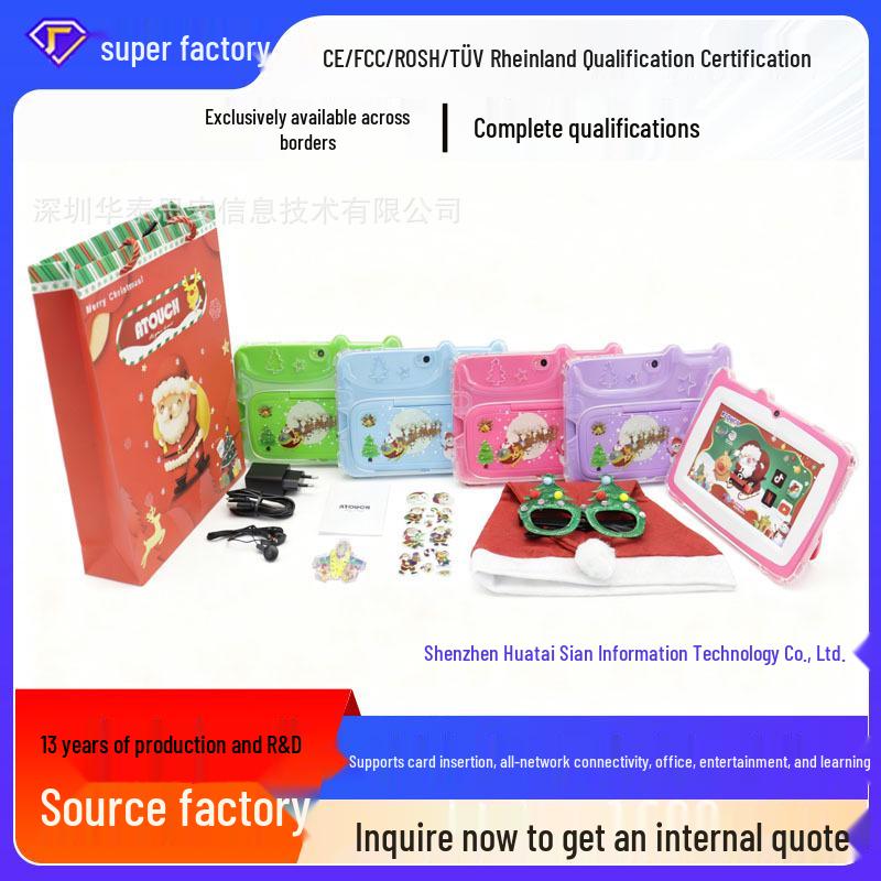 7-Inch Android Kids Tablet with WiFi and Dual SIM Support 1GB RAM + 16GB Storage рожевий
7-Inch Android Kids Tablet with WiFi and Dual SIM Support 1GB RAM + 16GB Storage рожевий