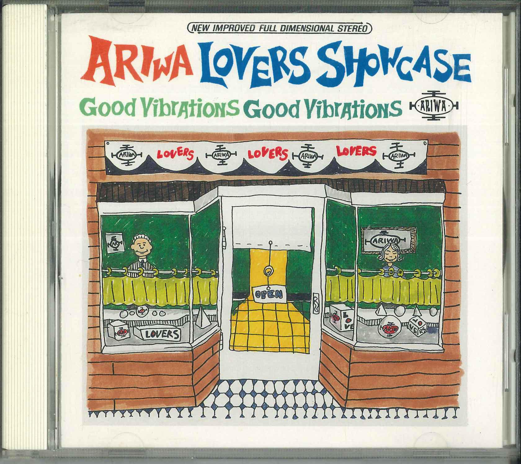 CD V.A. - Lovers Showcase CECC00469 ARIWA 1992 Japan Obi Reggae, Ska & Dub Used
CD V.A. - Lovers Showcase CECC00469 ARIWA 1992 Japan Obi Reggae, Ska & Dub Used