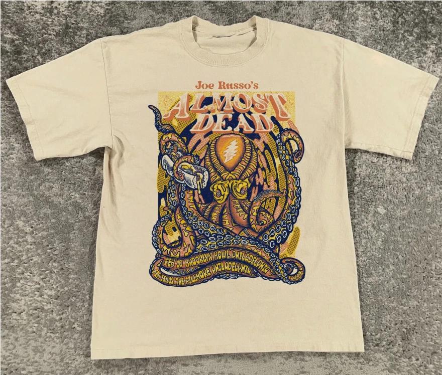 Joe Russo s Almost Dead Live beige Color Gift For Fan All size T-Shirt BT2227 M
Joe Russo s Almost Dead Live beige Color Gift For Fan All size T-Shirt BT2227 M