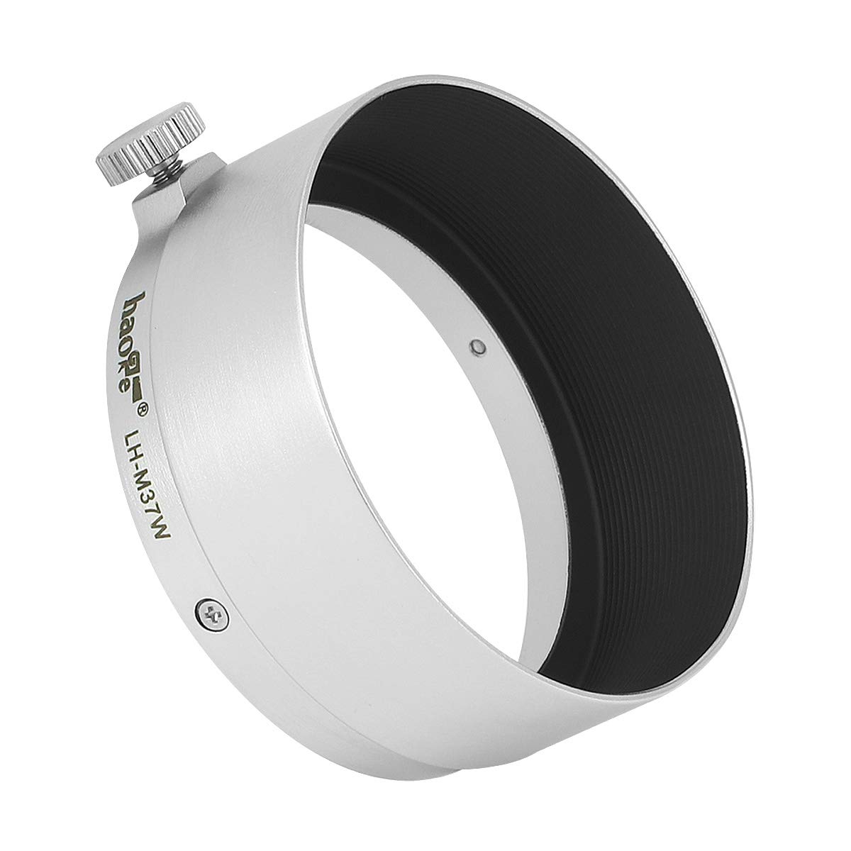 Haoge Metal Lens Hood for Leica Leitz Elmar 35mm Elmar 50mm Summaron 35mm A36 Lens and other lenses with outer diameter of 36mm LH-M37W 3.5cm f3.5
Haoge Metal Lens Hood for Leica Leitz Elmar 35mm Elmar 50mm Summaron 35mm A36 Lens and other lenses with outer diameter of 36mm LH-M37W 3.5cm f3.5