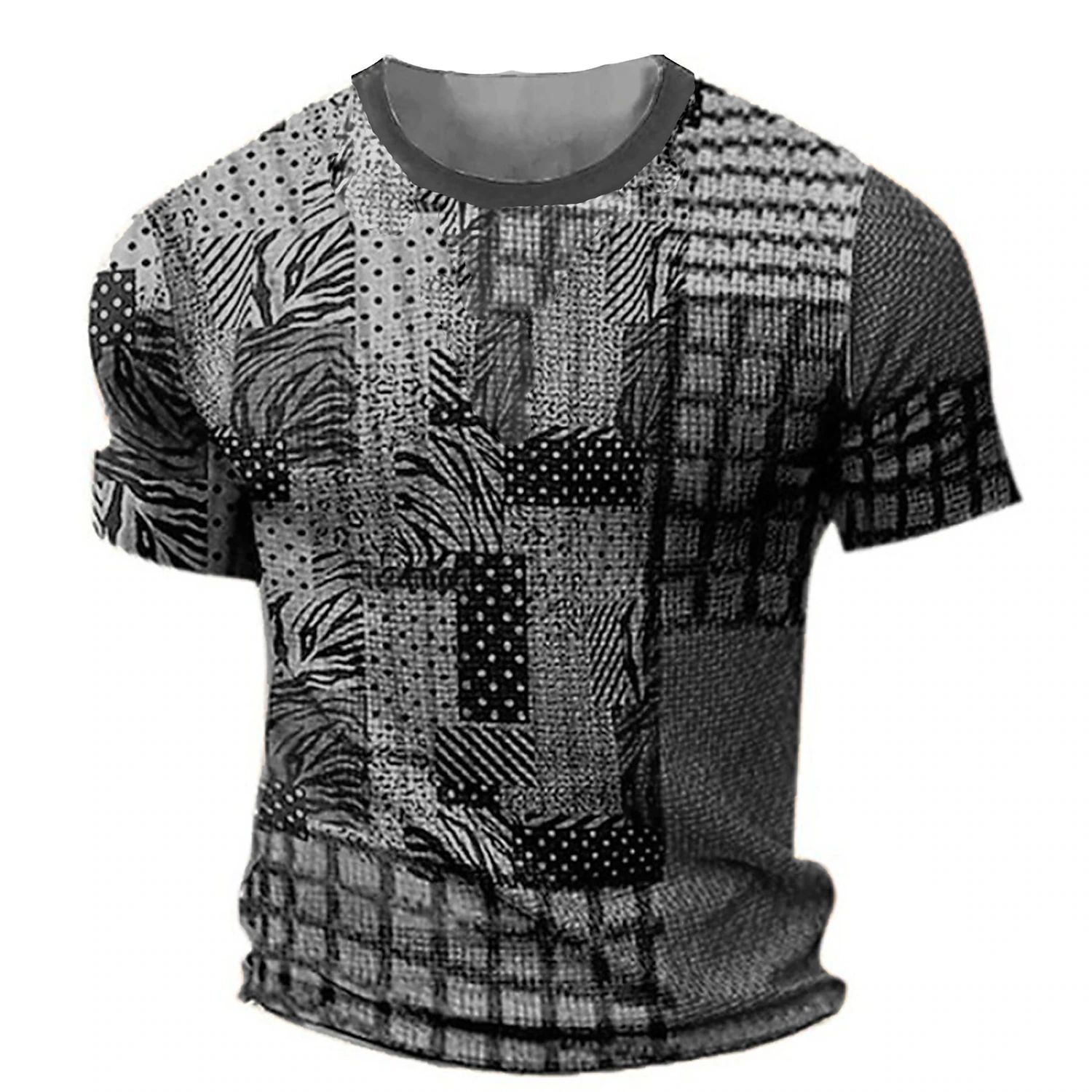 Винтажный клетчатый принт мужская футболка летняя повседневная толстовка с круглым вырезом свободный джерси короткий рукав дешевые футболки повседневная мужская одежда 6XL
Винтажный клетчатый принт мужская футболка летняя повседневная толстовка с круглым вырезом свободный джерси короткий рукав дешевые футболки повседневная мужская одежда 6XL