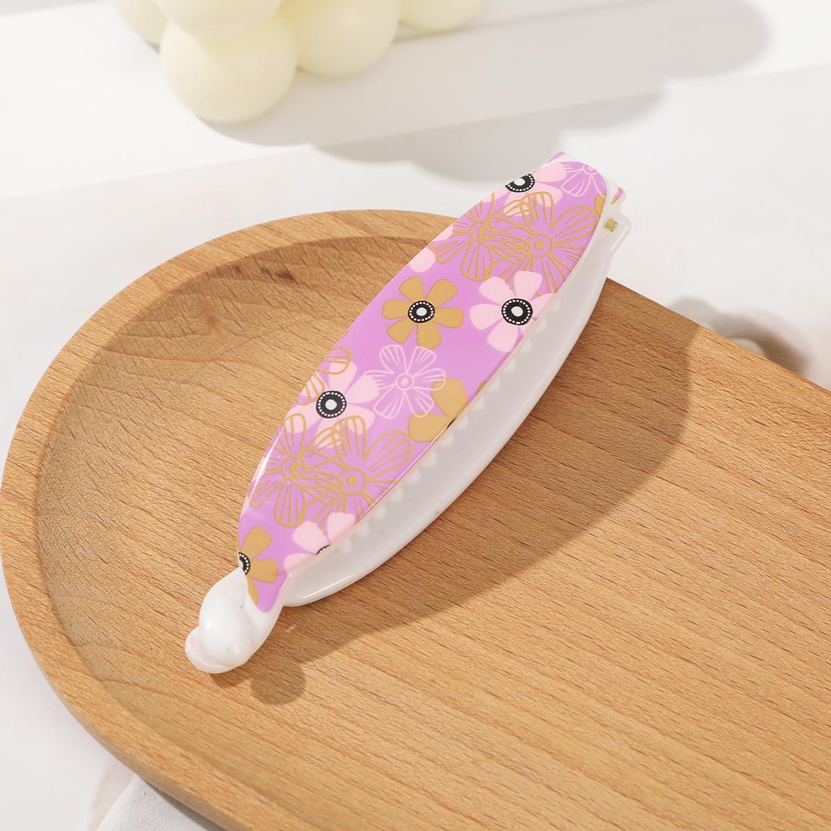 AWAYTR Мила шпилька для волосся з леопардовим візерунком, бананові заколки для волосся, валентинівський головний убір, дівочі аксесуари для волосся, фестивальний подарунок
AWAYTR Мила шпилька для волосся з леопардовим візерунком, бананові заколки для волосся, валентинівський головний убір, дівочі аксесуари для волосся, фестивальний подарунок