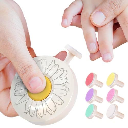 Electric Nail File, Baby Nail Clipper, Nail File for Newborns, Adults, Children, and Elderly Care. Popular Electric Baby Nail Clipper (White)
Electric Nail File, Baby Nail Clipper, Nail File for Newborns, Adults, Children, and Elderly Care. Popular Electric Baby Nail Clipper (White)