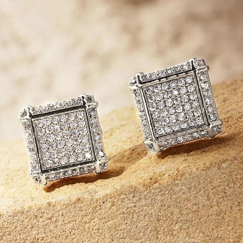 CAOSHI Fashion Shinning Stud Earrings for Women/Men Bright Zirconia Ear Jewelry for Daily Life Unisex Versatile Accessories Gift
CAOSHI Fashion Shinning Stud Earrings for Women/Men Bright Zirconia Ear Jewelry for Daily Life Unisex Versatile Accessories Gift