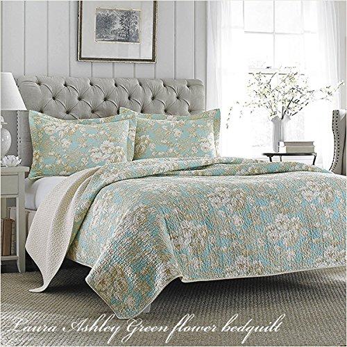 Laura Ashley Покрывало односпальное зеленое одеяло для кровати с цветочным узором, комплект из 2 предметов, односпальное покрывало, чехол для дивана, полудвуспальный
Laura Ashley Покрывало односпальное зеленое одеяло для кровати с цветочным узором, комплект из 2 предметов, односпальное покрывало, чехол для дивана, полудвуспальный