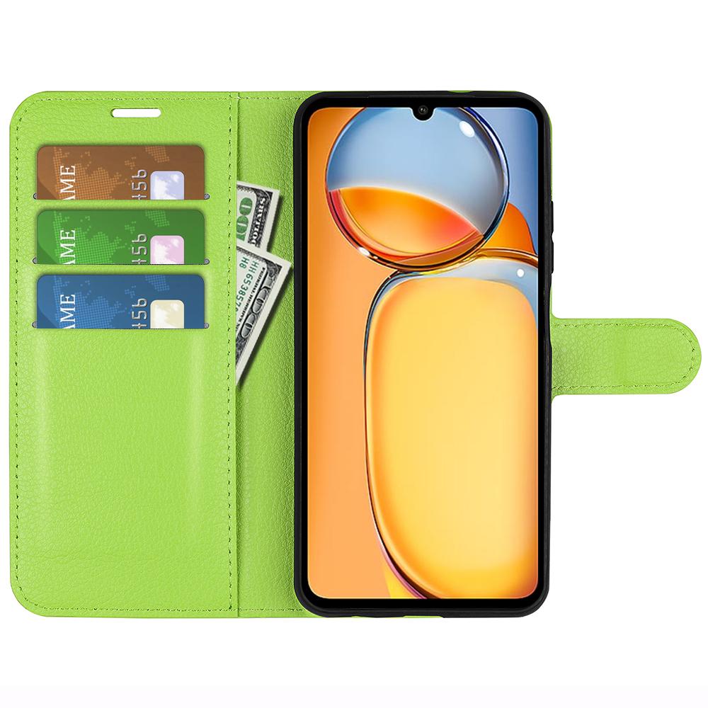For Xiaomi Redmi 13C 4G/Poco C65 4G Case Litchi Texture Leather Phone Cover with Magnetic Closure Green
For Xiaomi Redmi 13C 4G/Poco C65 4G Case Litchi Texture Leather Phone Cover with Magnetic Closure Green
