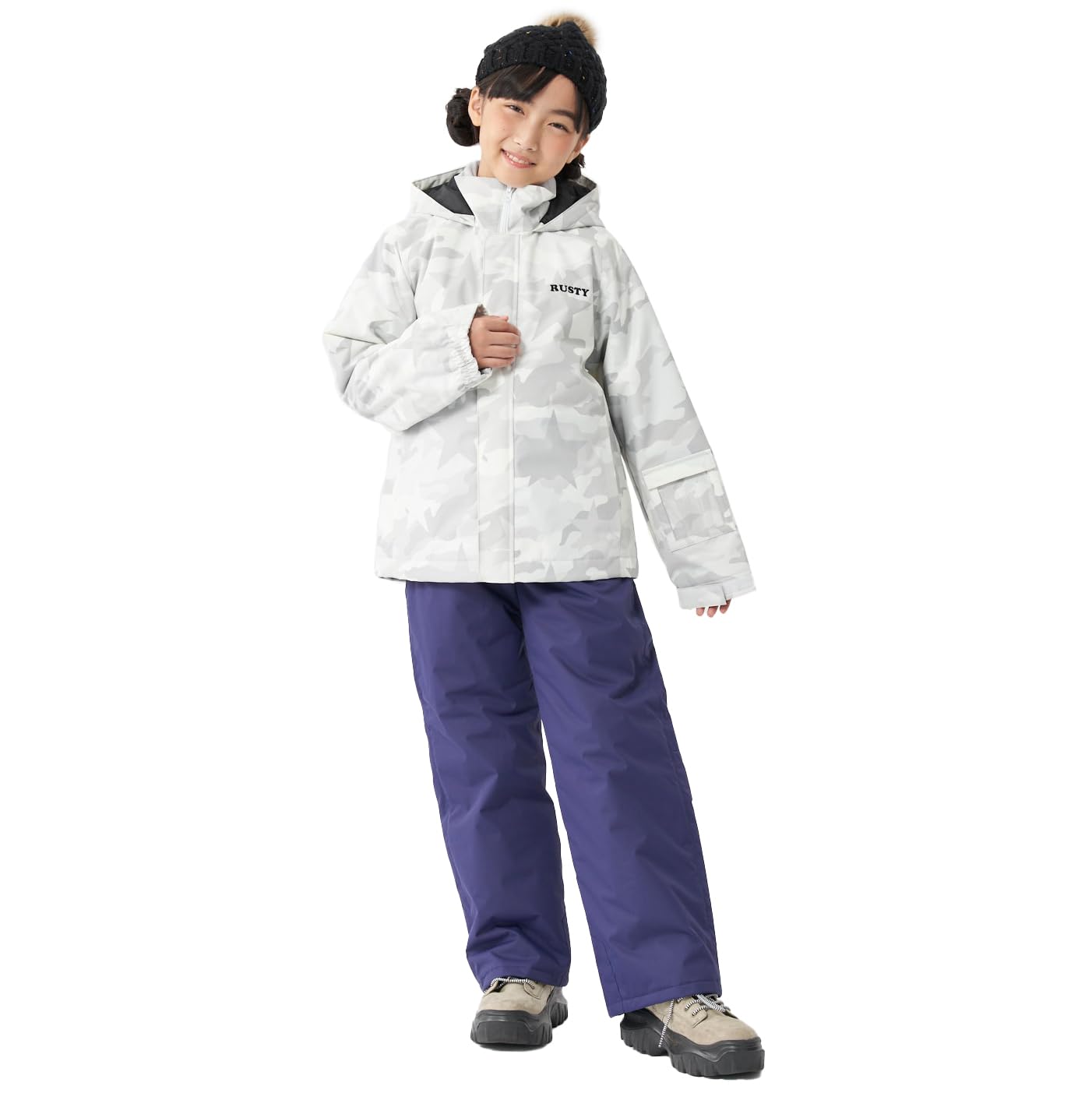 Rusty Camouflage Snowwear Set and 943800 (Top Bottoms) белый
Rusty Camouflage Snowwear Set and 943800 (Top Bottoms) белый