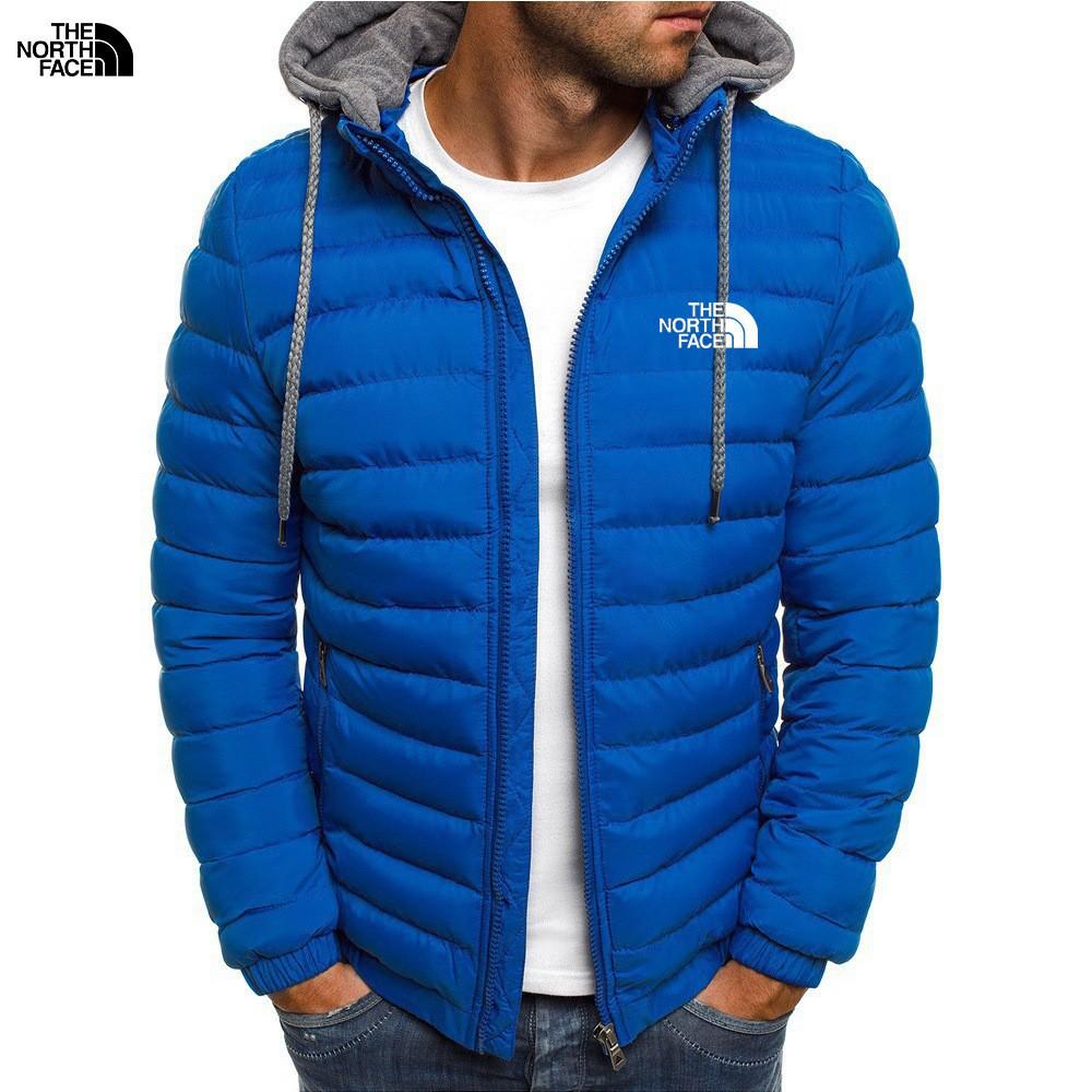 Мужская повседневная теплая хлопковая куртка с капюшоном в корейском стиле - Верхняя одежда с хлопковой подкладкой для улицы L
Мужская повседневная теплая хлопковая куртка с капюшоном в корейском стиле - Верхняя одежда с хлопковой подкладкой для улицы L