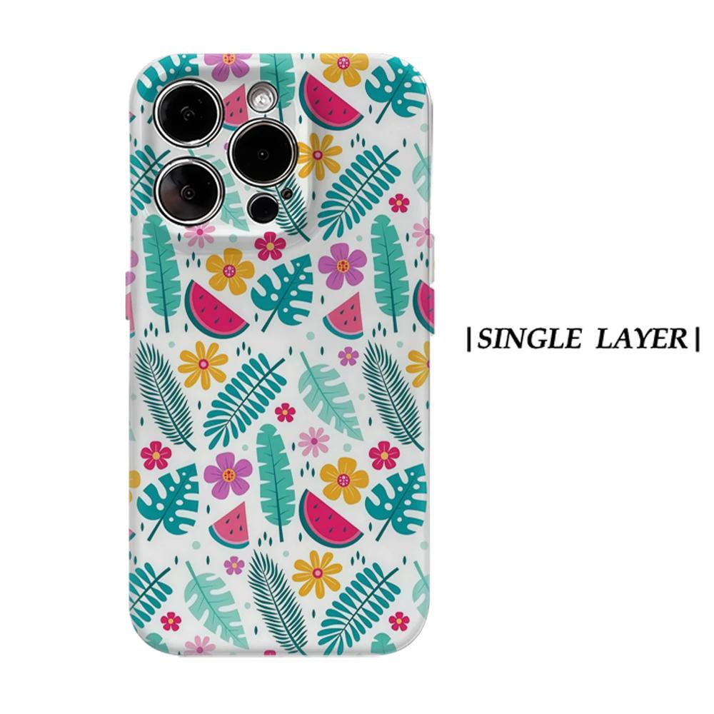 Tropical Watermelon Phone Case for IPhone 17 16 15 14 13 Pro Max Plus for Magnetic Single Double-layer Tough Case IPHONE14PRO
Tropical Watermelon Phone Case for IPhone 17 16 15 14 13 Pro Max Plus for Magnetic Single Double-layer Tough Case IPHONE14PRO