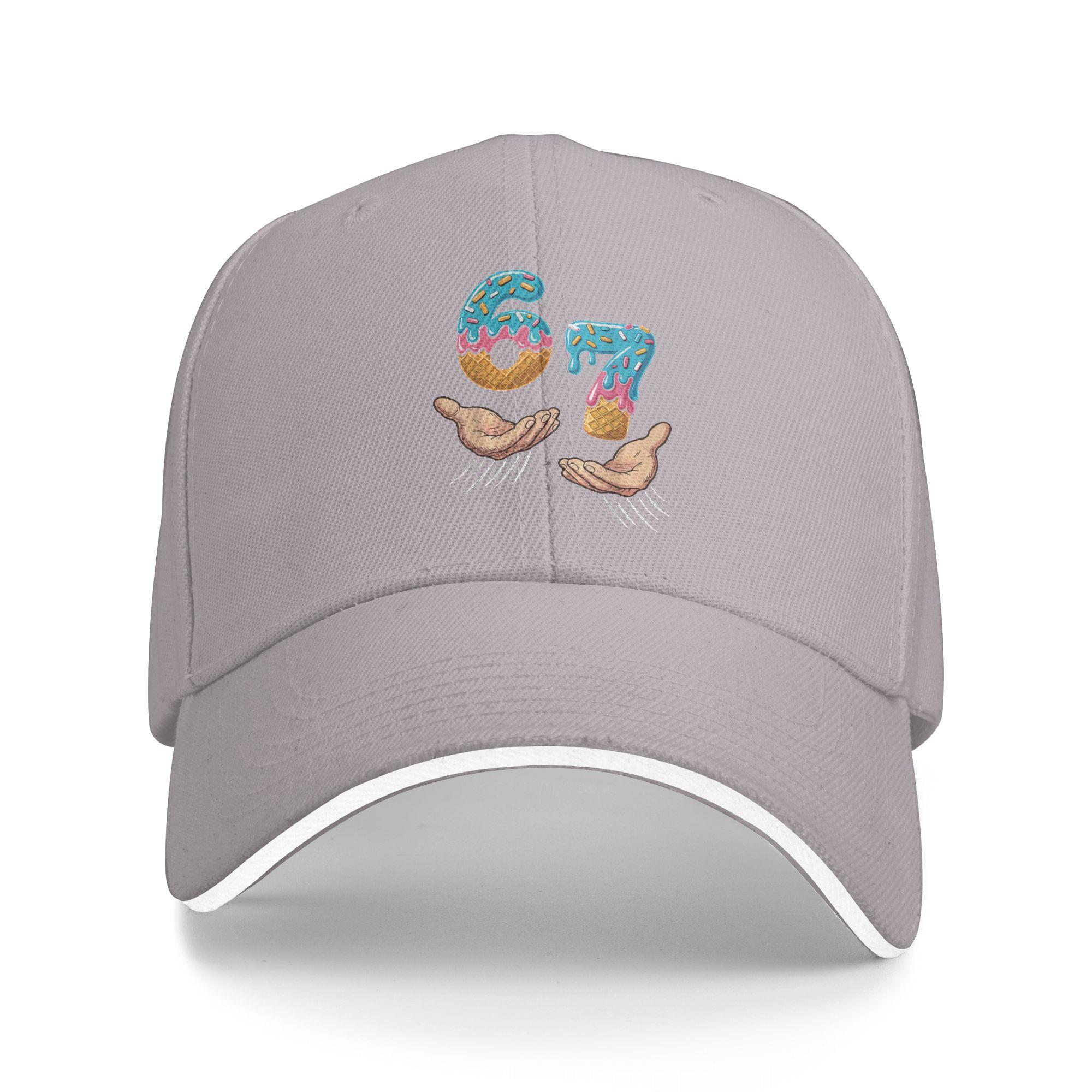 Six Seven 6 7 Ice Cream Hands Meme Baseball Cap Running Hippie High Quality Hip Hop Hats Male Fashion Design Baseball Caps One Size серый
Six Seven 6 7 Ice Cream Hands Meme Baseball Cap Running Hippie High Quality Hip Hop Hats Male Fashion Design Baseball Caps One Size серый