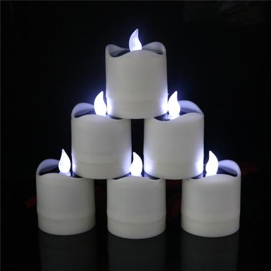 Удовольствие праздник 6 шт. имитация свечи на солнечной энергии лампа мерцание светодиодный свет предложение декор для вечеринки
Удовольствие праздник 6 шт. имитация свечи на солнечной энергии лампа мерцание светодиодный свет предложение декор для вечеринки