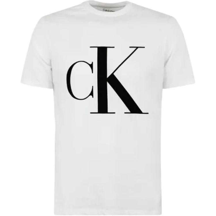 Calvin Klein Minimalist Comfortable Versatile Printed Crew Neck Short Sleeve T-Shirt Men Tops White 40HP825-540 S
Calvin Klein Minimalist Comfortable Versatile Printed Crew Neck Short Sleeve T-Shirt Men Tops White 40HP825-540 S