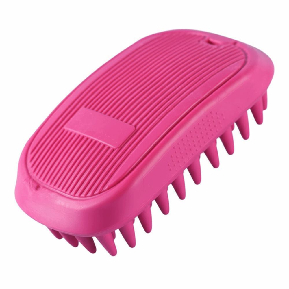 Soft Grooming Brush Silicone Massage Brush High Quality Pet Hair Care Comb for Dogs and Cats рожевий червоний колір
Soft Grooming Brush Silicone Massage Brush High Quality Pet Hair Care Comb for Dogs and Cats рожевий червоний колір