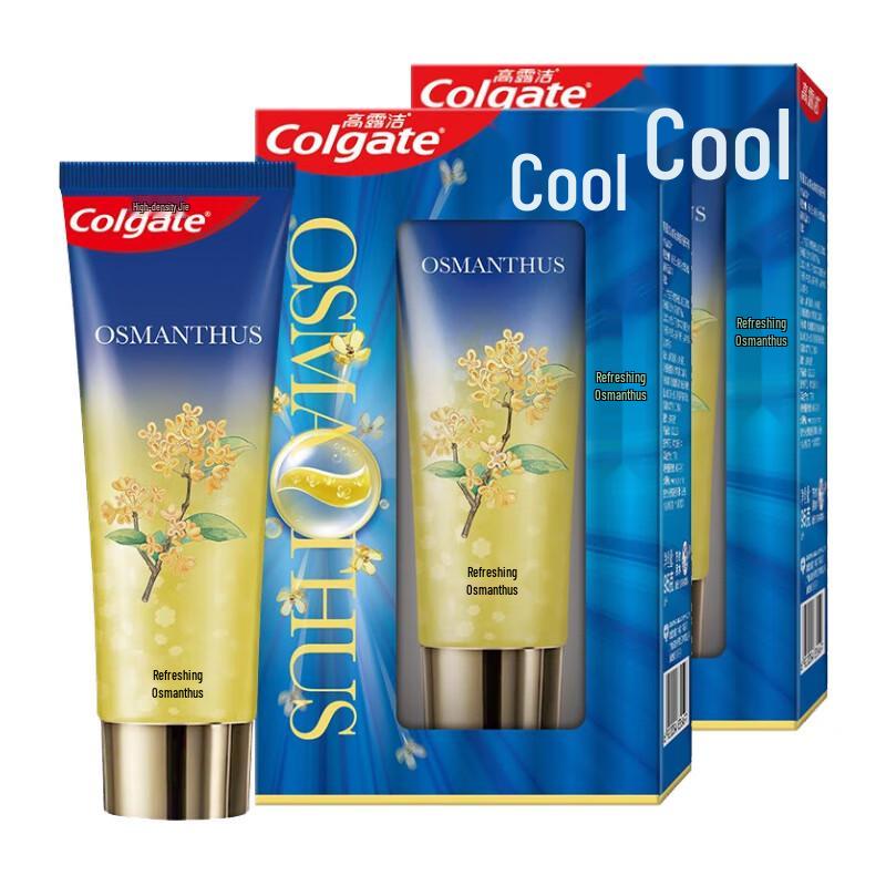 Colgate Ice Refreshing Osmanthus Toothpaste
Colgate Ice Refreshing Osmanthus Toothpaste