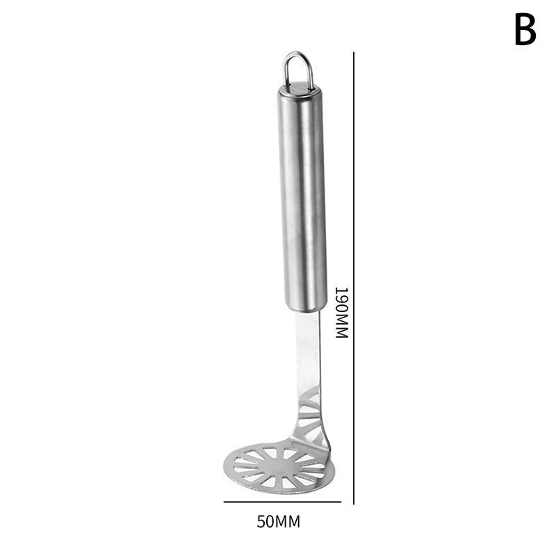 Креативная картофеледавилка для пюре, соковыжималка, из нержавеющей стали, картофеледавилка, рисер, измельчитель, картофеледавилка, толкатель, фруктовые инструменты