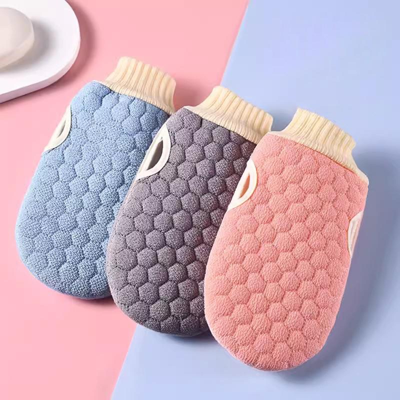 Double-sided Bath Glove Honeycomb Towel Skin Exfoliating Scrubber Brush Back Body Sponge Rubbing Bath Gloves
Double-sided Bath Glove Honeycomb Towel Skin Exfoliating Scrubber Brush Back Body Sponge Rubbing Bath Gloves
