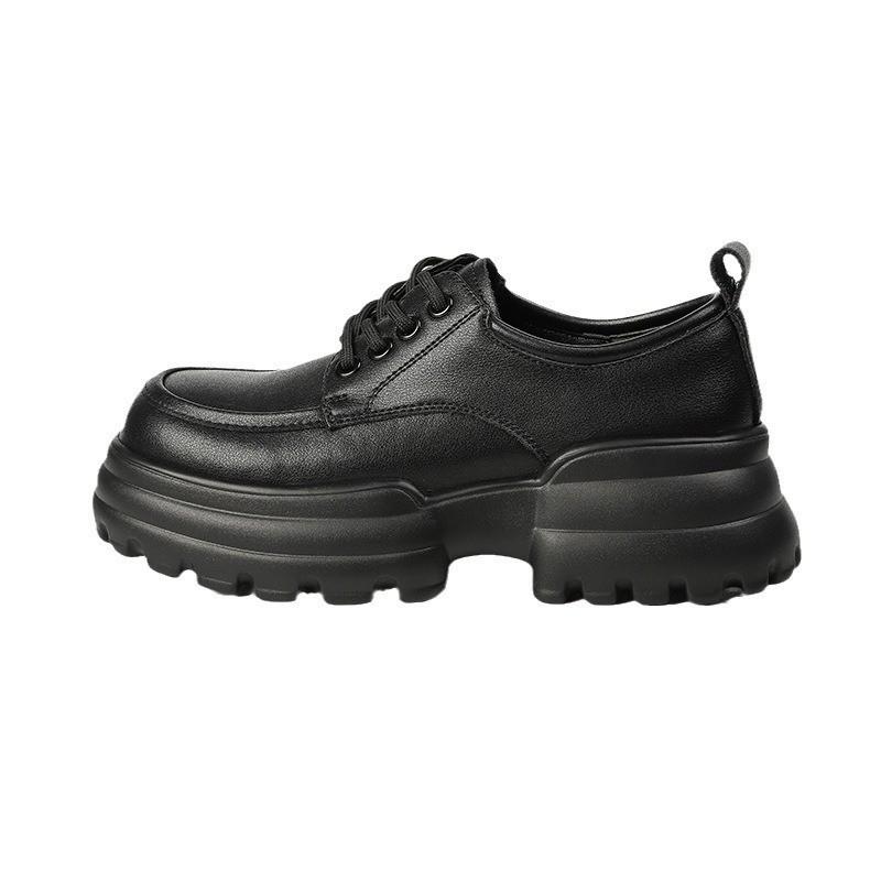 Туфли Мэри Джейн на платформе, маленькие кожаные туфли, женские, новые, осенние, в британском стиле, ретро, на маффине, нишевые, на шнуровке, повседневные, одинарные туфли 40 чёрный
Туфли Мэри Джейн на платформе, маленькие кожаные туфли, женские, новые, осенние, в британском стиле, ретро, на маффине, нишевые, на шнуровке, повседневные, одинарные туфли 40 чёрный