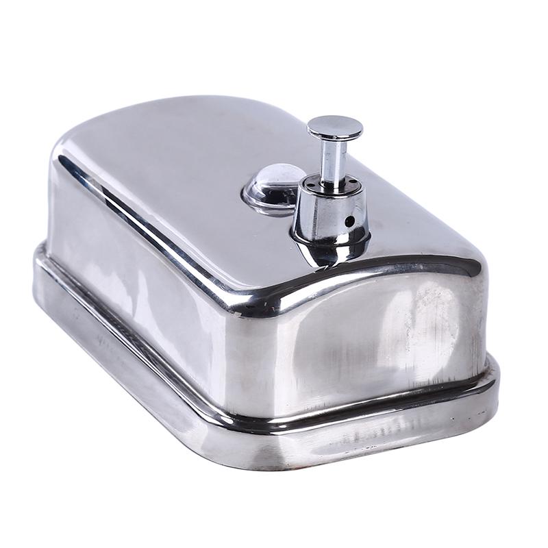 Stainless Steel Universal Liquid Soap Dispensers 500ml Wall Mount Dispenser One Size
Stainless Steel Universal Liquid Soap Dispensers 500ml Wall Mount Dispenser One Size