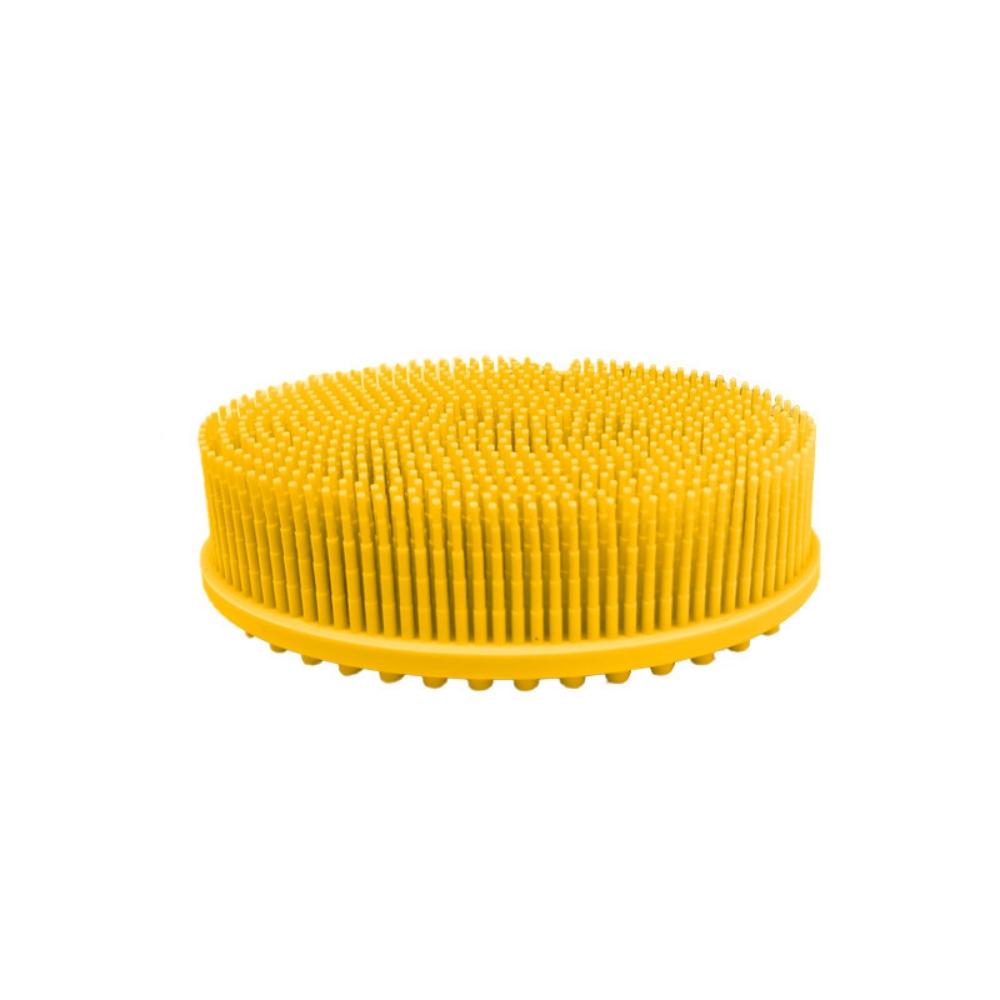 Double Sided Silicone Massage Bath Brush Soft Gentle Baby Take Shower Tactile Brush Adult Back Rubbing Tool Bathroom Accessories жовтий
Double Sided Silicone Massage Bath Brush Soft Gentle Baby Take Shower Tactile Brush Adult Back Rubbing Tool Bathroom Accessories жовтий