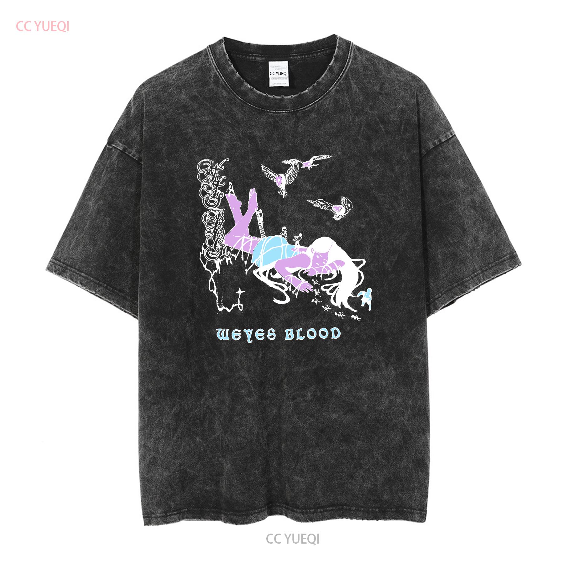 Weyes Blood Black T shirt All Size S 5XL T268 vintage Washed fashion graphic Unisex Comfortable Top For Everyday Wear Casual XL
Weyes Blood Black T shirt All Size S 5XL T268 vintage Washed fashion graphic Unisex Comfortable Top For Everyday Wear Casual XL