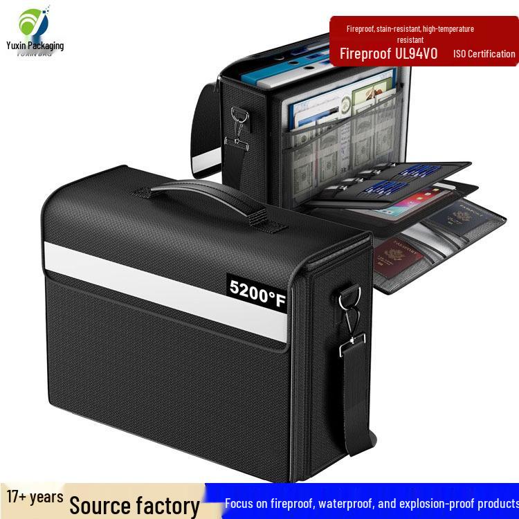 Огнеупорная Водонепроницаемая Сумка для Документов с Замком для Важных Бумаг и Сертификатов 17 x 7.2 x 12.5 inches чёрный
Огнеупорная Водонепроницаемая Сумка для Документов с Замком для Важных Бумаг и Сертификатов 17 x 7.2 x 12.5 inches чёрный